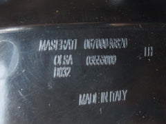 Maserati Ghibli left inner trunk tail lamp light #5744