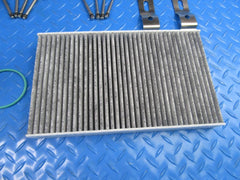 Maserati Ghibli S Sq4 Quattroporte front rear brake pads & oil air filters #7346