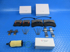 Maserati Ghibli S Sq4 Quattroporte front & rear brake pads + FREE FILTER #7338