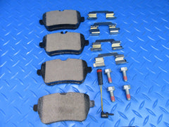 Mercedes S class S550 S550e S600 S450 front rear brake pads & rotors TopEuro #9050