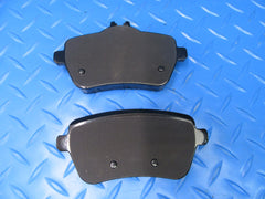 Mercedes S class S550 S550e S600 S450 front rear brake pads & rotors TopEuro #9050