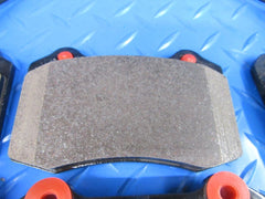 Maserati Ghibli S Sq4 Quattroporte front & rear brake pads + FREE FILTER #7338