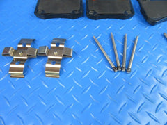 Maserati Ghibli S Sq4 Quattroporte front & rear brake pads + FREE FILTER #7338