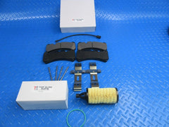 Maserati Ghibli S Sq4 Quattroporte front brake pads + FREE FILTER #7340