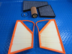 Bentley Gt Gtc Flying Spur engine oil air cabin filters filter set #6712