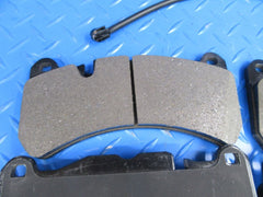 Maserati Ghibli S Sq4 Quattroporte front brake pads + FREE FILTER #7340