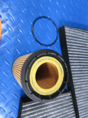 Bentley Gt Gtc Flying Spur engine oil air cabin filters filter set #6712