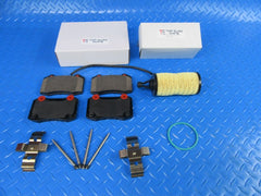 Maserati Ghibli S Sq4 Quattroporte rear brake pads + FREE FILTER #7341