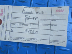 Maserati Ghibli right fuel rail high pressured pipe #5588