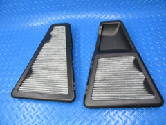 Bentley Continental Gt Gtc Flying Spur cabin pollen air filters set #8950