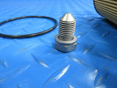 Bentley Continental Gt Gtc Flying Spur oil filter plus drain plug #6713