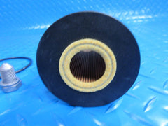 Bentley Continental Gt Gtc Flying Spur oil filter plus drain plug #6713