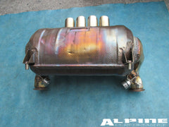 Lamborghini Aventador SV Lp700 exhaust #1