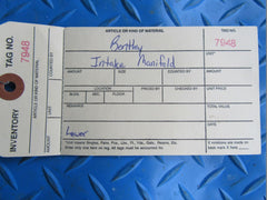 Bentley Flying Spur GT GTC lower intake manifold #7948