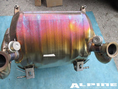 Lamborghini Aventador SV Lp700 exhaust #1