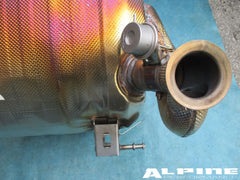 Lamborghini Aventador SV Lp700 exhaust #1