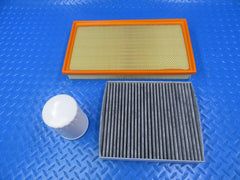 Maserati GranTurismo Quattroporte oil air cabin pollen filter #8958
