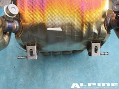 Lamborghini Aventador SV Lp700 exhaust #1