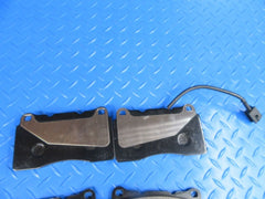 Maserati Ghibli Quattroporte front rear brake pads LOW DUST #7066