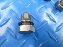 Bentley Continental Gt Gtc Flying Spur W12 engine oil drain plug 5pcs #7782