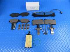 Maserati Ghibli front rear brake pads LOW DUST #7067 FREE FILTER