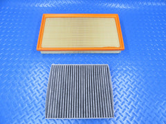 Maserati GranTurismo Quattroporte air & cabin pollen filters #8959