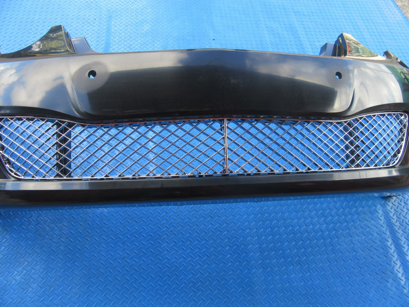 Bentley Continental Gt Gtc front bumper cover + grille #9059