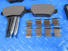 Maserati Ghibli front rear brake pads LOW DUST #7067 FREE FILTER