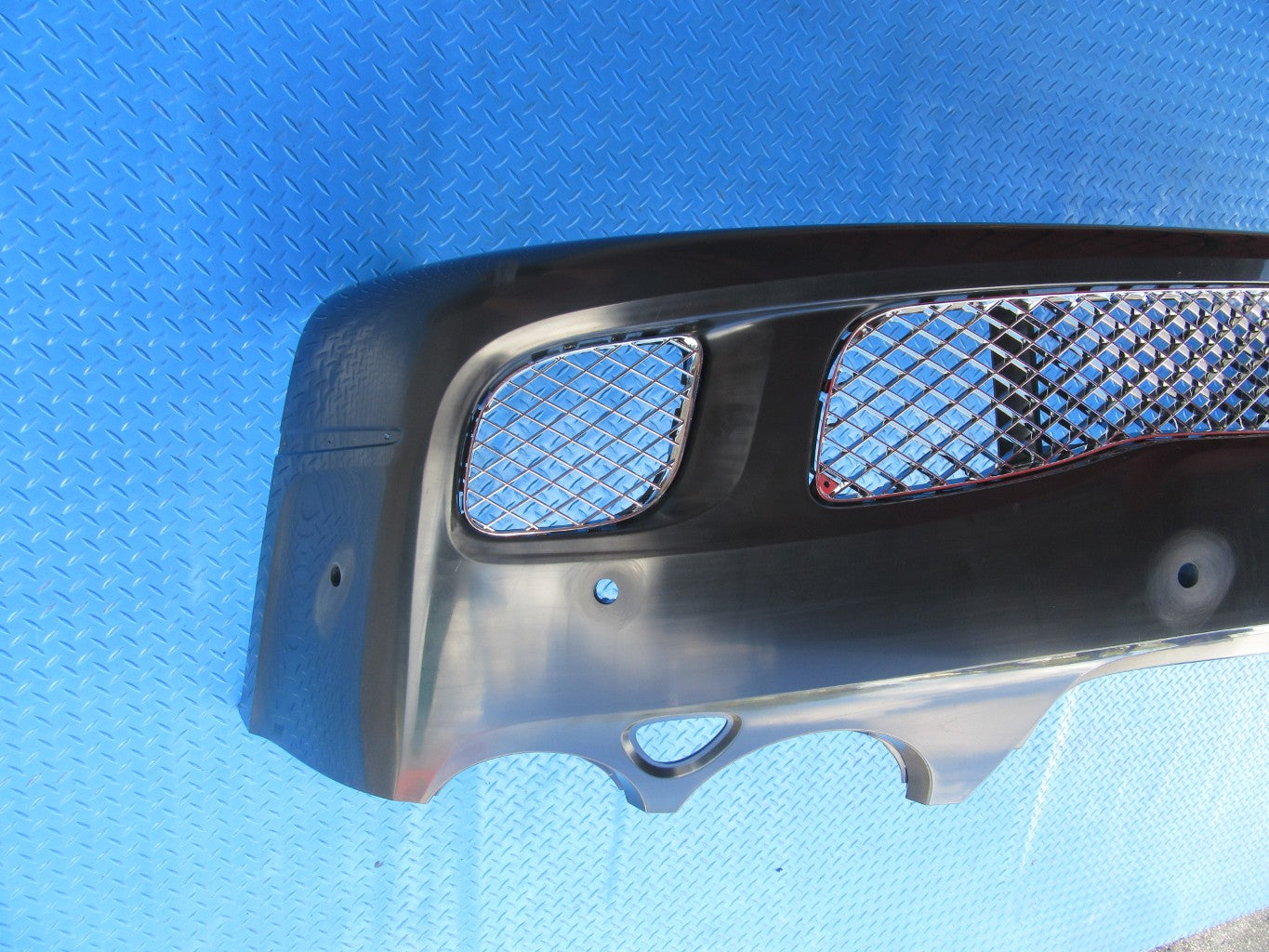 Bentley Continental Gt Gtc front bumper cover + grille #9059