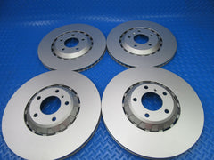 Bentley Bentayga front rear brake rotors TopEuro #7390 4pcs