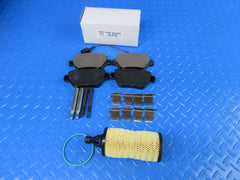 Maserati Ghibli Quattroporte rear brake pads LOW DUST #7068 FREE FILTER