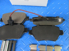 Maserati Ghibli Quattroporte rear brake pads LOW DUST #7068 FREE FILTER