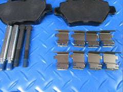 Maserati Ghibli Quattroporte rear brake pads LOW DUST #7068 FREE FILTER