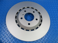 Bentley Bentayga front rear brake rotors TopEuro #7390 4pcs