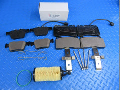 Maserati Ghibli front rear brake pads LOW DUST #7069 FREE FILTER