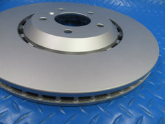 Bentley Bentayga front rear brake rotors TopEuro #7390 4pcs