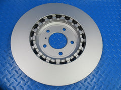 Bentley Bentayga front rear brake rotors TopEuro #7390 4pcs