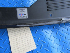 Bentley Bentayga radiator grille cowl cover #7911