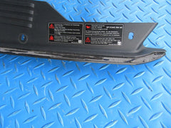 Bentley Bentayga radiator grille cowl cover #7911