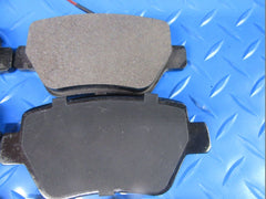 Maserati Ghibli front rear brake pads LOW DUST #7069 FREE FILTER