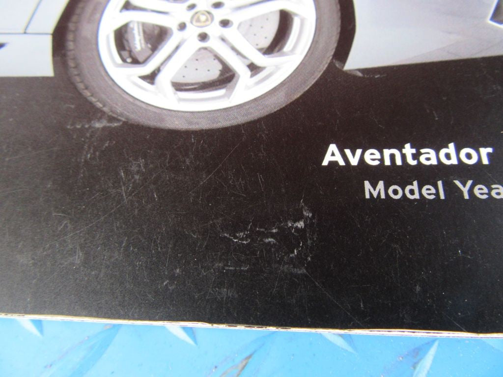 Lamborghini Aventador LP700 Roadster air compressor manual books tools service kit #1041