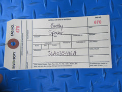 Bentley Bentayga dashboard center speaker NEW #0670