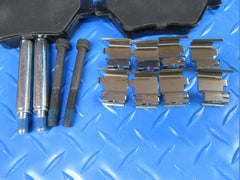 Maserati Ghibli front rear brake pads LOW DUST #7069 FREE FILTER