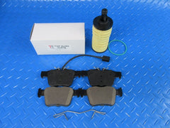 Maserati Ghibli Levante rear brake pads LOW DUST #7070 FREE FILTER