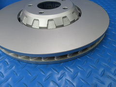 Bentley Bentayga front brake disc rotors TopEuro #7391 2pcs