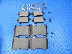 Mercedes S class S550 S550e front rear brake pads TopEuro #9070