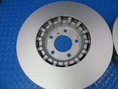 Bentley Bentayga front brake disc rotors TopEuro #7391 2pcs