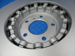 Bentley Bentayga front brake disc rotors TopEuro #7391 2pcs