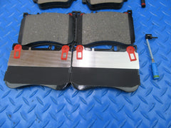Mercedes S class S550 S550e front rear brake pads TopEuro #9070