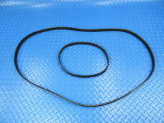 Maserati Ghibli Quattroporte ac compressor alternator serpentine belt #8533